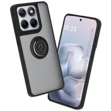 Techsuit - Glinth - Motorola Edge 70 Fusion - Čierne puzdro