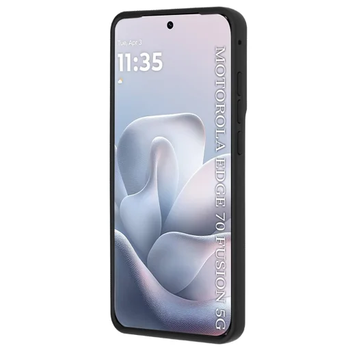 Techsuit - Glinth - Motorola Edge 70 Fusion - Čierne puzdro - 5