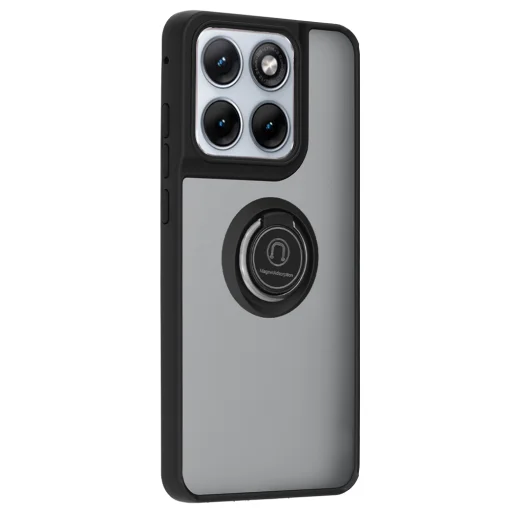 Techsuit - Glinth - Motorola Edge 70 Fusion - Čierne puzdro - 6