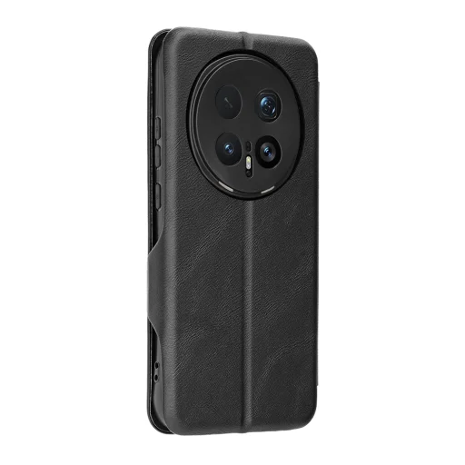 Techsuit - Safe Wallet Plus - Honor Magic8 Pro - Čierne puzdro - 5