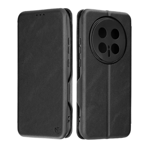 Techsuit - Safe Wallet Plus - Honor Magic8 Pro - Čierne puzdro - 6