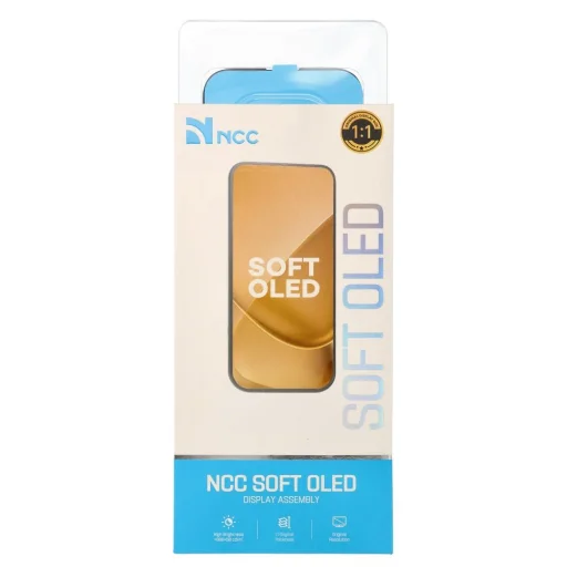 iPhone 16 NCC LCD displej Soft OLED (s podporou transplantácie IC) - 4