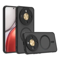 Techsuit - HaloFrost II MagSafe - puzdro na Honor Magic8 Lite - čierne