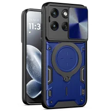 Techsuit - CamGuard Pro - Motorola Edge 70 Fusion - Modré puzdro