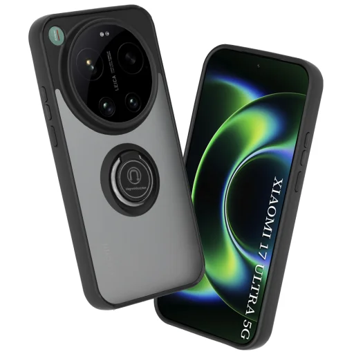 Techsuit - Glinth - Xiaomi 17 Ultra - Čierne puzdro - 1