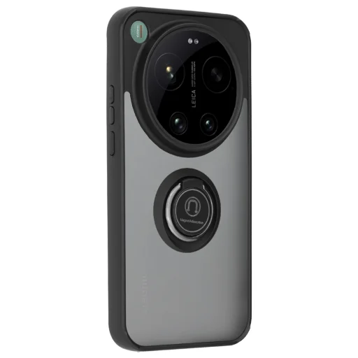 Techsuit - Glinth - Xiaomi 17 Ultra - Čierne puzdro - 6