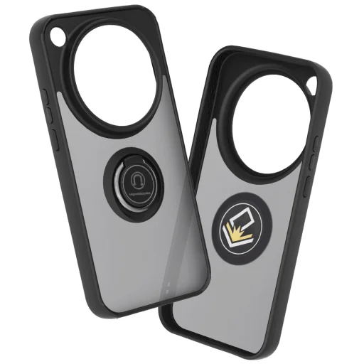 Techsuit - Glinth - Xiaomi 17 Ultra - Čierne puzdro - 7