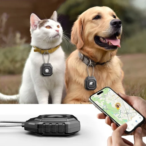 Apple AirTag 1 / 2 Tech-Protect Kevlar Seal čierne - 5