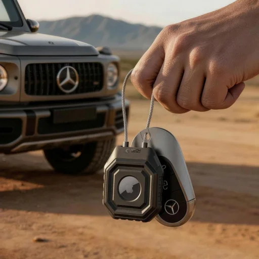 Apple AirTag 1 / 2 Tech-Protect Kevlar Seal čierne - 6