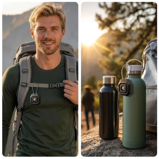 Apple AirTag 1 / 2 Tech-Protect Kevlar Seal čierne - 7