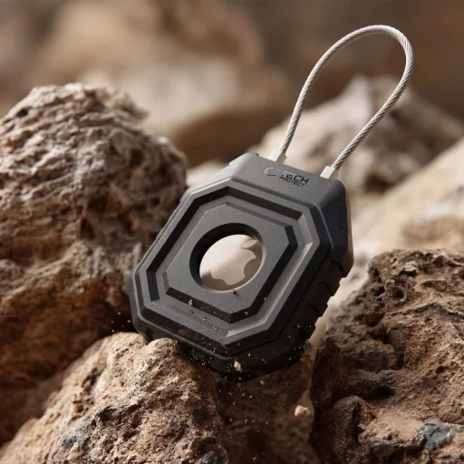 Apple AirTag 1 / 2 Tech-Protect Kevlar Seal čierne - 2