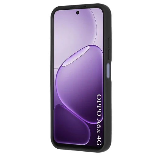 Techsuit - Glinth - Oppo A6x 4G / A6x 5G - Čierne puzdro - 5