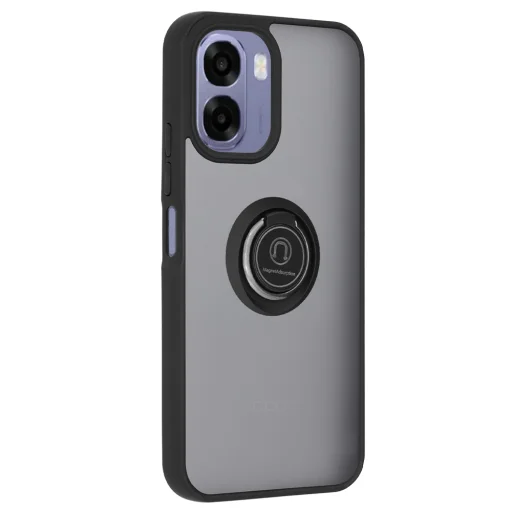 Techsuit - Glinth - Oppo A6x 4G / A6x 5G - Čierne puzdro - 6