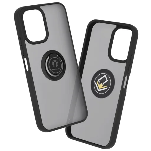 Techsuit - Glinth - Oppo A6x 4G / A6x 5G - Čierne puzdro - 7