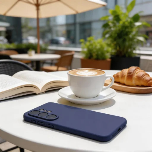 Samsung Galaxy S26 Ultra Tech-Protect Silicone MagSafe kobaltovofialové puzdro - 5