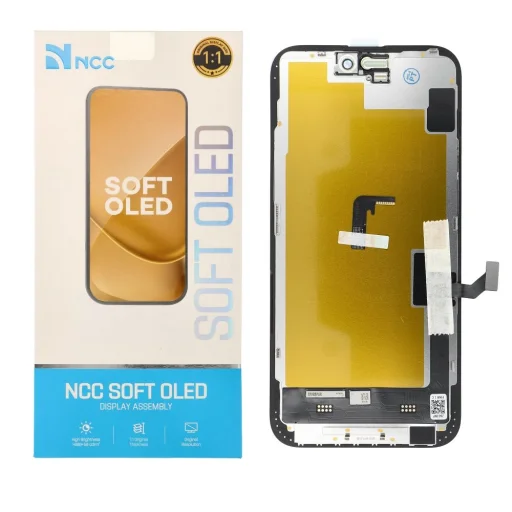 iPhone 15 Plus NCC LCD displej Soft OLED (s podporou prenosu IC čipu) - 1