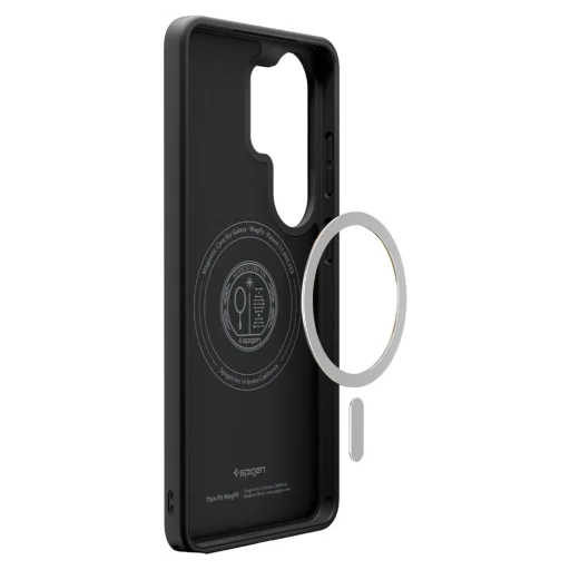 Samsung Galaxy S26 Ultra Spigen Thin Fit Mag MagSafe čierne puzdro - 8