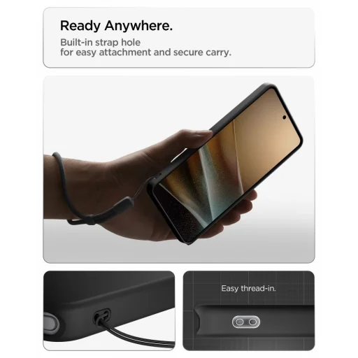 Samsung Galaxy S26 Ultra Spigen Thin Fit Mag MagSafe čierne puzdro - 15