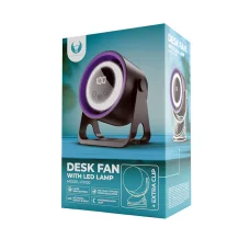 Forever Light FX100 1800 mAh stolový ventilátor s prídavným klipovým držiakom