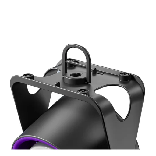 Forever Light FX100 1800 mAh stolový ventilátor s prídavným klipovým držiakom - 4