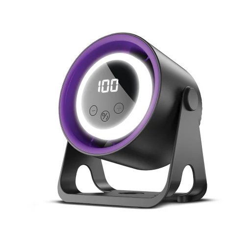 Forever Light FX100 1800 mAh stolový ventilátor s prídavným klipovým držiakom - 7