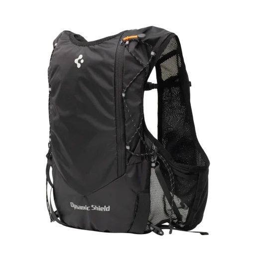 Spigen A721 Dynamic Shield bežecká vesta Active čierna (L-XL) + Soft Flask - 2