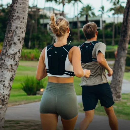 Spigen A720 Dynamic Shield bežecká vesta (M-L) čierna - 8