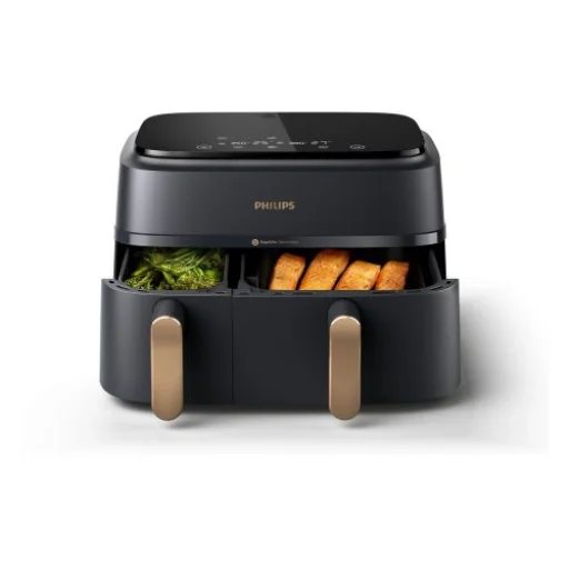Philips Airfryer 3000 Series Dual Basket NA35200, 9L čierna EU - 1