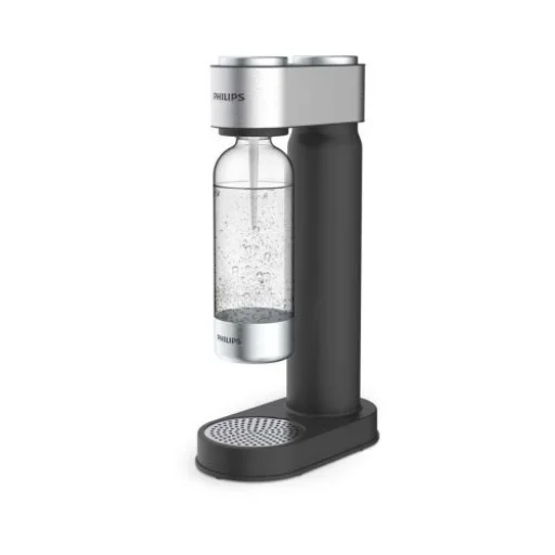 Philips GoZero ADD4902BK/10 výrobník sódy, 1L, čierny, EU - 1