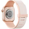Apple Watch 42/41/40 mm UNIQ Revix IV Premium obojstranný magnetický remienok ružovo-ružový thumbnail