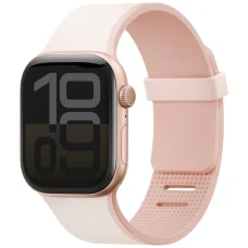 Apple Watch 42/41/40 mm UNIQ Revix IV Premium obojstranný magnetický remienok ružovo-ružový