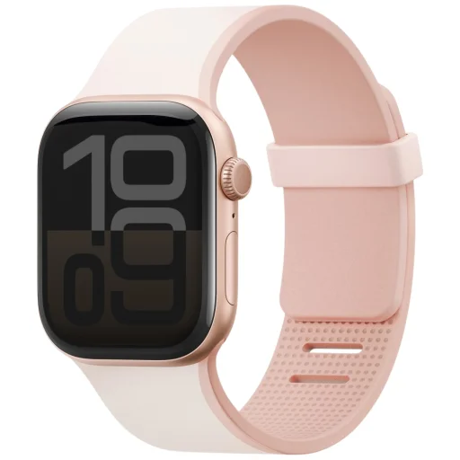 Apple Watch 42/41/40 mm UNIQ Revix IV Premium obojstranný magnetický remienok ružovo-ružový - 1