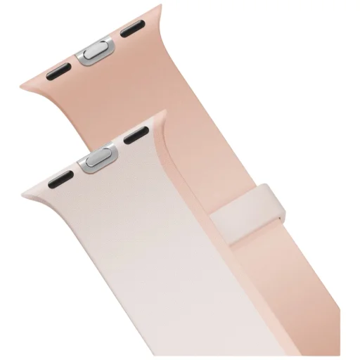 Apple Watch 42/41/40 mm UNIQ Revix IV Premium obojstranný magnetický remienok ružovo-ružový - 3