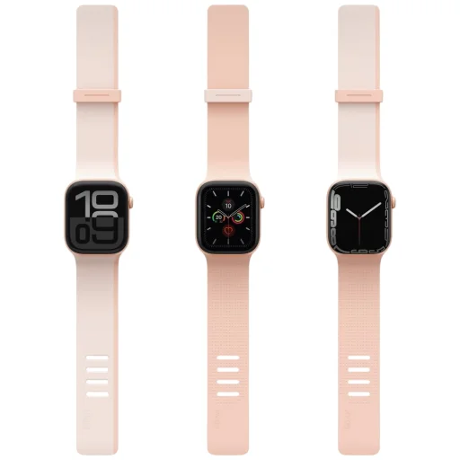 Apple Watch 42/41/40 mm UNIQ Revix IV Premium obojstranný magnetický remienok ružovo-ružový - 4