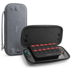 Nintendo Switch 2 Spigen Klasden 2 Pouch szürke hordtáska