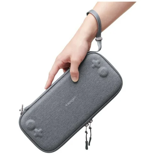 Nintendo Switch 2 Spigen Klasden 2 Pouch szürke hordtáska - 2