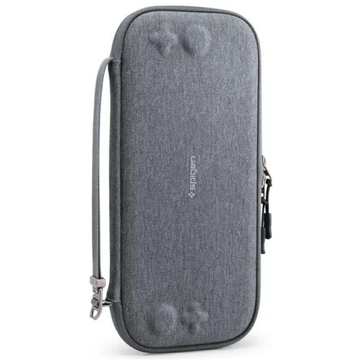 Nintendo Switch 2 Spigen Klasden 2 Pouch szürke hordtáska - 4