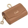 Hnedé peňaženkové puzdro UNIQ Coehl Mirelle pre AirPods Pro thumbnail