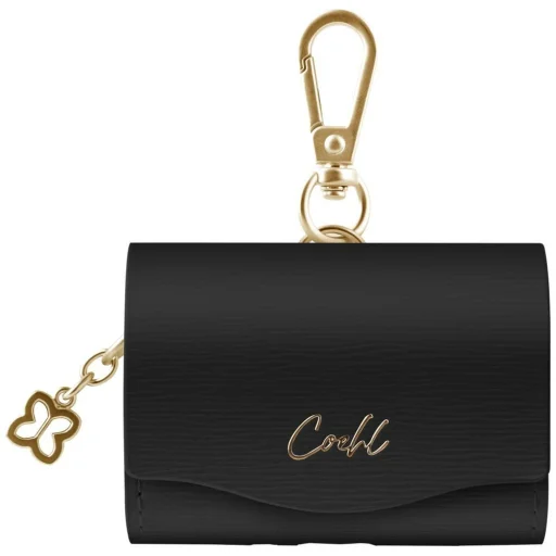 AirPods Pro / Pro 2 / Pro 3 UNIQ Coehl Mirelle peňaženkové puzdro čierne - 1