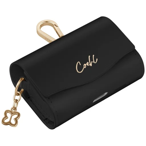 AirPods Pro / Pro 2 / Pro 3 UNIQ Coehl Mirelle peňaženkové puzdro čierne - 3