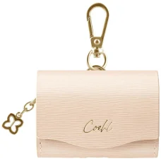 AirPods Pro / Pro 2 / Pro 3 UNIQ Coehl Mirelle peňaženkové puzdro ružové