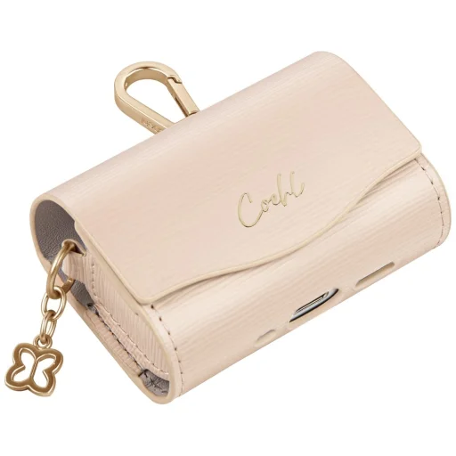 AirPods Pro / Pro 2 / Pro 3 UNIQ Coehl Mirelle peňaženkové puzdro ružové - 3