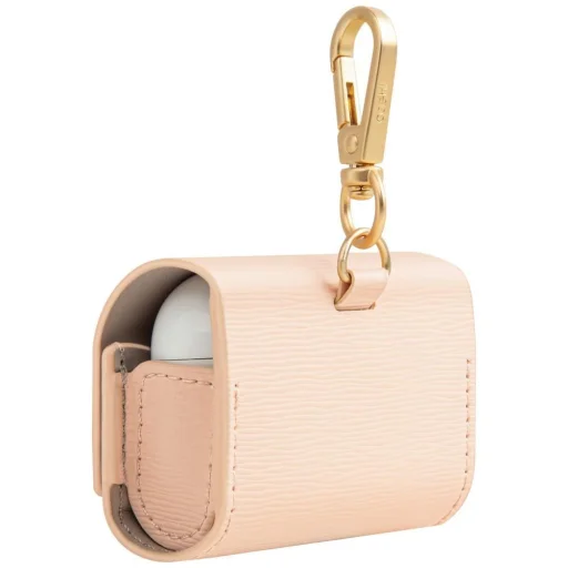 AirPods Pro / Pro 2 / Pro 3 UNIQ Coehl Mirelle peňaženkové puzdro ružové - 4