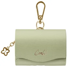 AirPods Pro / Pro 2 / Pro 3 UNIQ Coehl Mirelle peňaženkové puzdro čierne