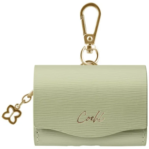 AirPods Pro / Pro 2 / Pro 3 UNIQ Coehl Mirelle peňaženkové puzdro čierne - 1