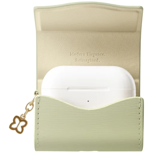 AirPods Pro / Pro 2 / Pro 3 UNIQ Coehl Mirelle peňaženkové puzdro čierne - 2