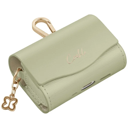 AirPods Pro / Pro 2 / Pro 3 UNIQ Coehl Mirelle peňaženkové puzdro čierne - 3