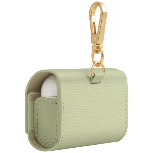 AirPods Pro / Pro 2 / Pro 3 UNIQ Coehl Mirelle peňaženkové puzdro čierne - 4