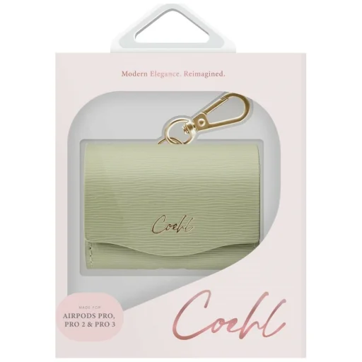 AirPods Pro / Pro 2 / Pro 3 UNIQ Coehl Mirelle peňaženkové puzdro čierne - 5