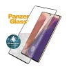 Samsung Note 20 PanzerGlass Curved Super+ kompatibilné s puzdrom, kompatibilné s čítačkou odtlačkov prstov, antibakteriálne čierne tvrdené sklo thumbnail